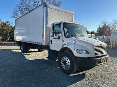Freightliner M2 Box Truck - 220HP, 6 Speed Automatic, Roll up Door