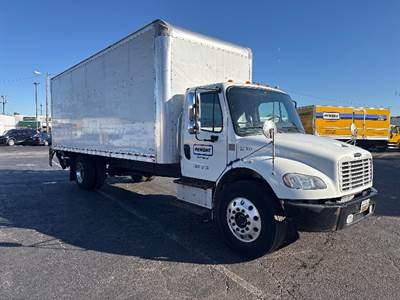 Freightliner M2 Box Truck - 220HP, 6 Speed Automatic, Roll up Door