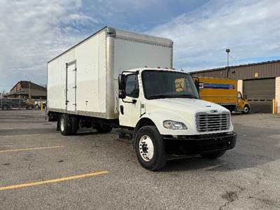 Freightliner M2 Box Truck - 240HP, 6 Speed Automatic, Roll up Door