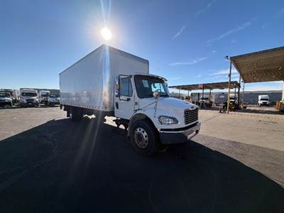 Freightliner M2 Box Truck - 220HP, 7 Speed Automatic, Roll up Door