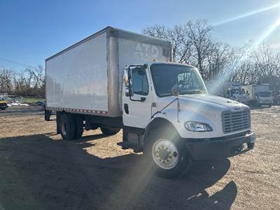 Freightliner M2 Box Truck - 240HP, 6 Speed Automatic, Roll up Door