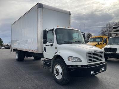 Freightliner M2 Box Truck - 220HP, 7 Speed Automatic, Roll up Door