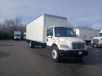 Freightliner M2 Box Truck - 220HP, 6 Speed Automatic, Roll up Door