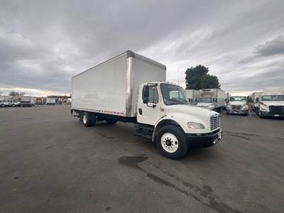 Freightliner M2 Box Truck - 220HP, 6 Speed Automatic, Roll up Door