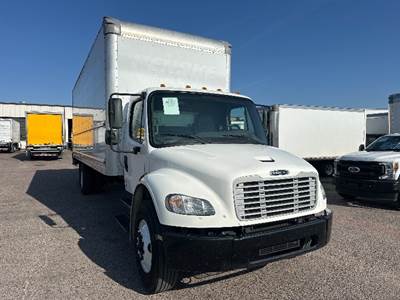Freightliner M2 Box Truck - 220HP, 7 Speed Automatic, Roll up Door