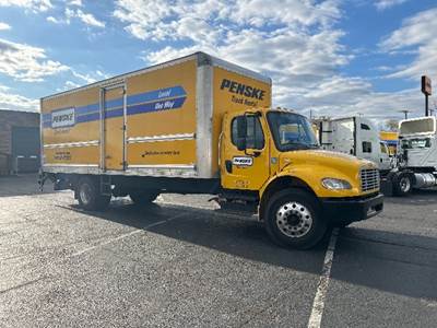 Freightliner M2 Box Truck - 220HP, 7 Speed Automatic, Roll up Door