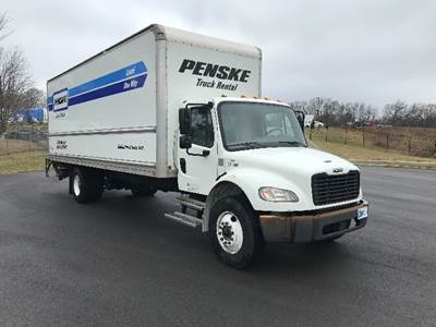 Freightliner M2 Box Truck - 220HP, 6 Speed Automatic, Roll up Door