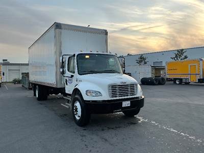 Freightliner M2 Box Truck - 220HP, 6 Speed Automatic, Roll up Door