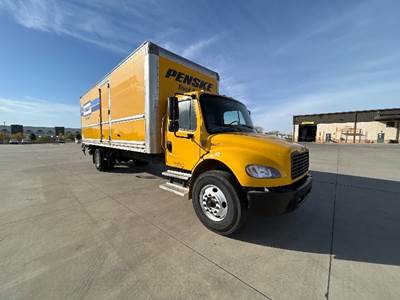 Freightliner M2 Box Truck - 220HP, 6 Speed Automatic, Roll up Door
