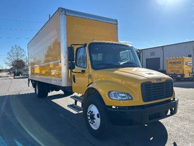 Freightliner M2 Box Truck - 220HP, 6 Speed Automatic, Roll up Door