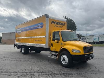 Freightliner M2 Box Truck - 220HP, 6 Speed Automatic, Roll up Door
