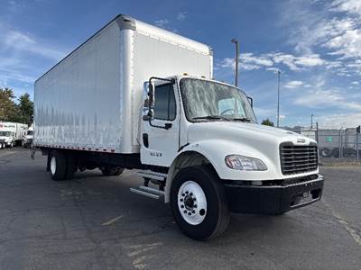 Freightliner M2 Box Truck - 220HP, 6 Speed Automatic, Roll up Door