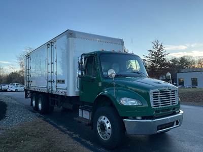 Freightliner M2 Box Truck - 300HP, 6 Speed Automatic, Roll up Door