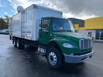 Freightliner M2 Box Truck - 300HP, 6 Speed Automatic, Roll up Door