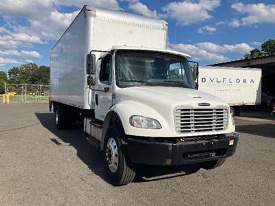 Freightliner M2 24 ft Box Truck - 240HP, 6 Speed Automatic, Roll up Door