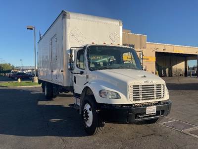 Freightliner M2 Box Truck - 220HP, 7 Speed Automatic, Roll up Door