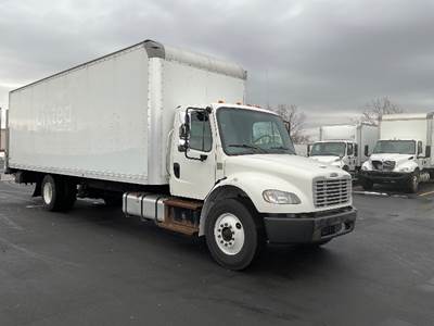 Freightliner M2 Box Truck - 220HP, 6 Speed Automatic, Roll up Door