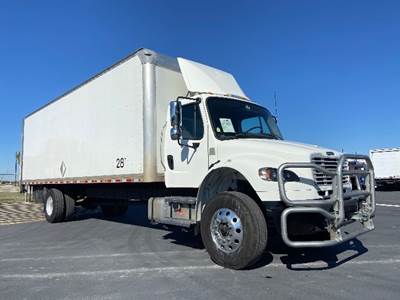 Freightliner M2 Box Truck - 270HP, 6 Speed Automatic, Roll up Door