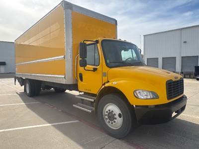 Freightliner M2 Box Truck - 220HP, 6 Speed Automatic, Roll up Door
