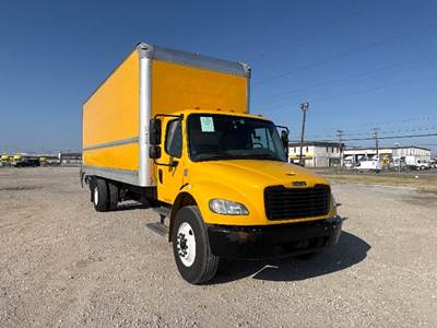 Freightliner M2 Box Truck - 220HP, 6 Speed Automatic, Roll up Door