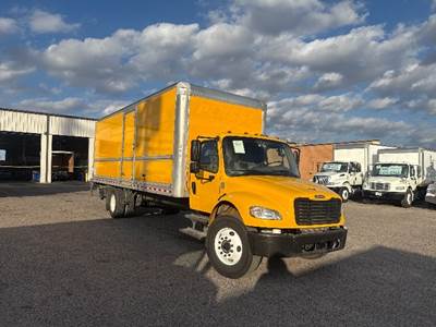 Freightliner M2 Box Truck - 220HP, 6 Speed Automatic, Roll up Door