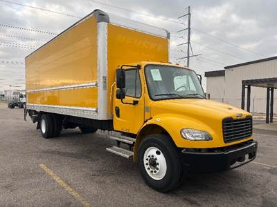 Freightliner M2 Box Truck - 220HP, 6 Speed Automatic, Roll up Door