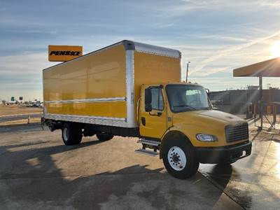 Freightliner M2 Box Truck - 220HP, 6 Speed Automatic, Roll up Door