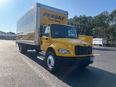 Freightliner M2 Box Truck - 220HP, 6 Speed Automatic, Roll up Door