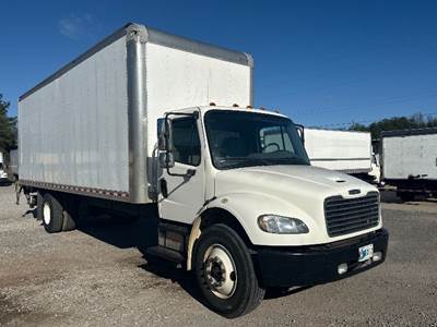 Freightliner M2 Box Truck - 220HP, 6 Speed Automatic, Roll up Door
