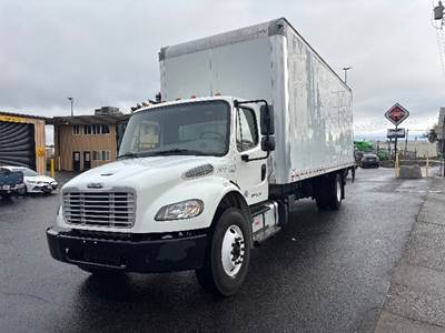 Freightliner M2 Box Truck - 220HP, 6 Speed Automatic, Roll up Door