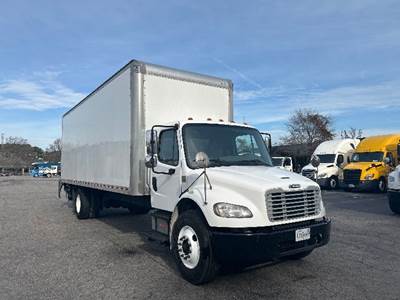 Freightliner M2 Box Truck - 220HP, 6 Speed Automatic, Roll up Door