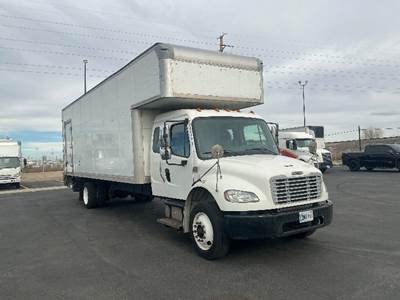 Freightliner M2 Box Truck - 220HP, 6 Speed Automatic, Swing Door