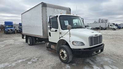 Freightliner M2 Box Truck - 240HP, 6 Speed Automatic, Roll up Door