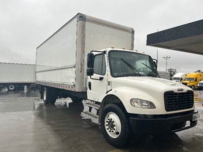 Freightliner M2 Box Truck - 220HP, 6 Speed Automatic, Roll up Door