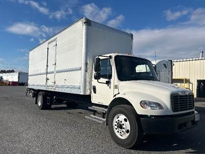 Freightliner M2 Box Truck - 220HP, 6 Speed Automatic, Roll up Door