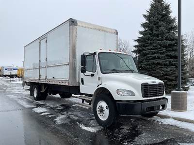 Freightliner M2 Box Truck - 220HP, 6 Speed Automatic, Roll up Door