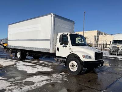 Freightliner M2 Box Truck - 220HP, 6 Speed Automatic, Roll up Door
