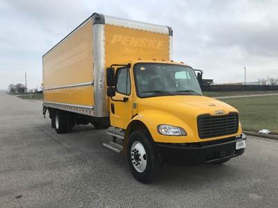 Freightliner M2 Box Truck - 220HP, 6 Speed Automatic, Roll up Door