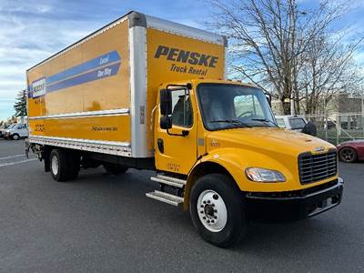 Freightliner M2 Box Truck - 220HP, 6 Speed Automatic, Roll up Door
