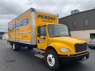 Freightliner M2 Box Truck - 220HP, 6 Speed Automatic, Roll up Door