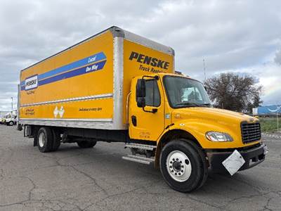 Freightliner M2 Box Truck - 220HP, 6 Speed Automatic, Roll up Door