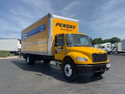 Freightliner M2 Box Truck - 220HP, 6 Speed Automatic, Roll up Door