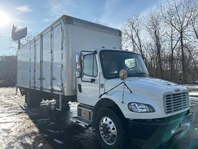 Freightliner M2 Box Truck - 260HP, 6 Speed Automatic, Roll up Door