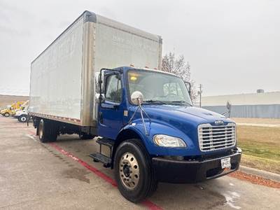 Freightliner M2 Box Truck - 220HP, 6 Speed Automatic, Roll up Door