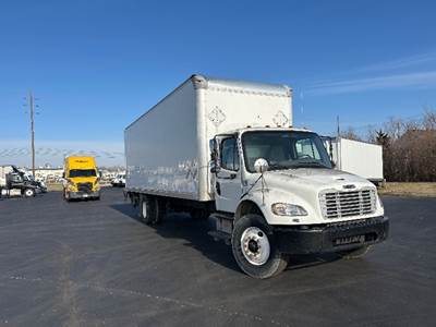 Freightliner M2 Box Truck - 220HP, 6 Speed Automatic, Roll up Door