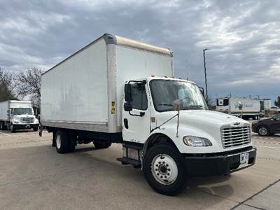 Freightliner M2 Box Truck - 220HP, 6 Speed Automatic, Roll up Door