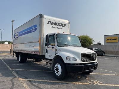Freightliner M2 Box Truck - 220HP, 6 Speed Automatic, Roll up Door