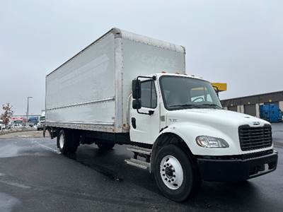 Freightliner M2 Box Truck - 220HP, 6 Speed Automatic, Roll up Door