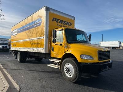 Freightliner M2 Box Truck - 220HP, 6 Speed Automatic, Roll up Door
