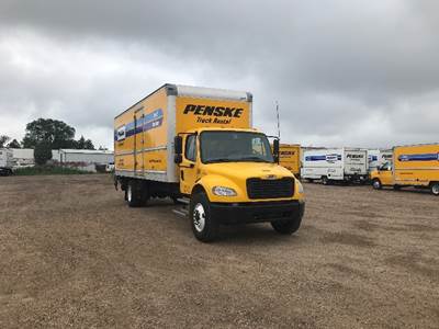 Freightliner M2 Box Truck - 220HP, 6 Speed Automatic, Roll up Door